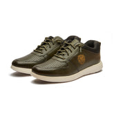 Kimochi Men's Leather Sneakers